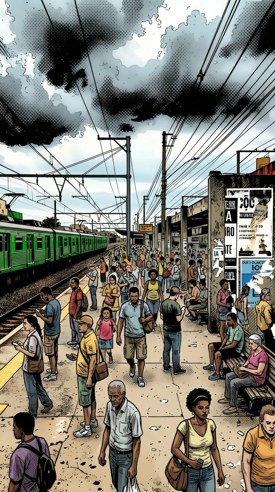 Plano — POV muro